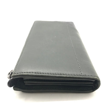 DOUBLES | ダブルス L字ファスナー長財布 長財布 グリーン【倉吉店】