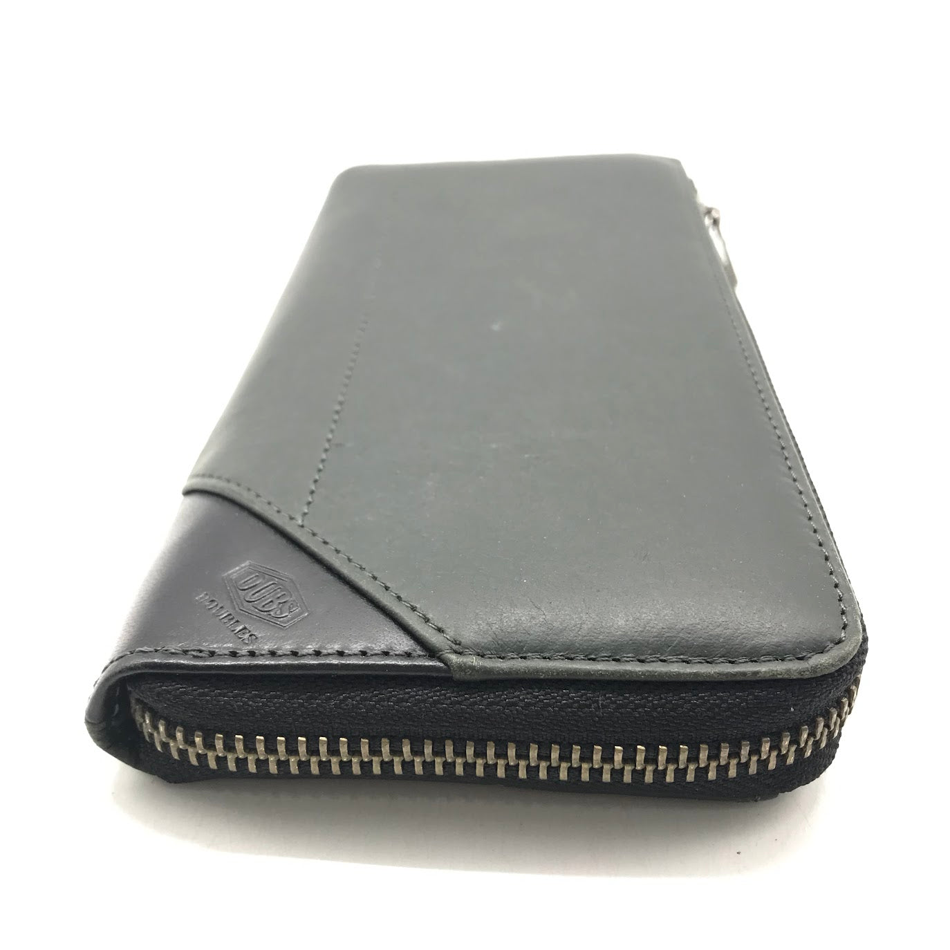 DOUBLES | ダブルス L字ファスナー長財布 長財布 グリーン【倉吉店】