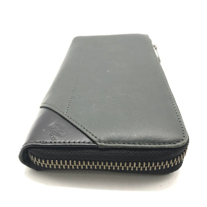 DOUBLES | ダブルス L字ファスナー長財布 長財布 グリーン【倉吉店】