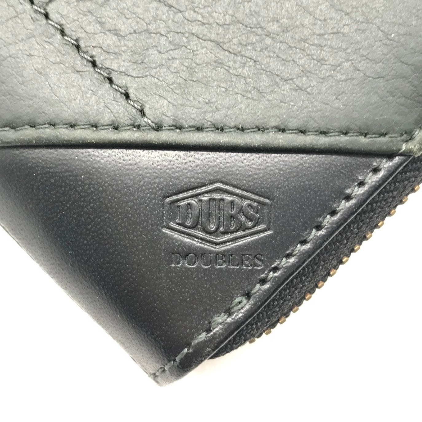 DOUBLES | ダブルス L字ファスナー長財布 長財布 グリーン【倉吉店】