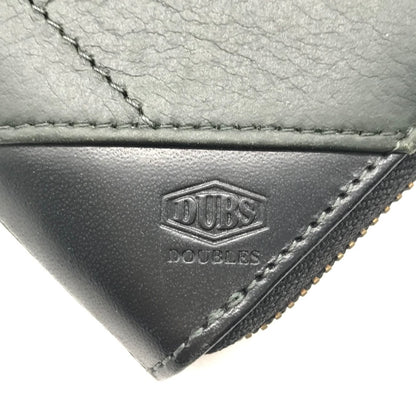 DOUBLES | ダブルス L字ファスナー長財布 長財布 グリーン【倉吉店】
