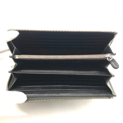 DOUBLES | ダブルス L字ファスナー長財布 長財布 グリーン【倉吉店】