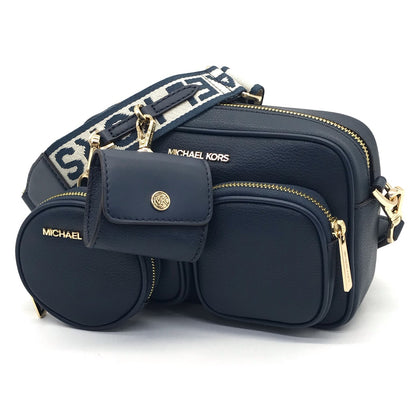 Michael Kors | マイケルコース JET SET ITEM クロスボディウィズ テックアタッチ ショルダーバッグ ショルダーバッグ 35S2GTTC6L410 ダークネイビー【倉吉店】