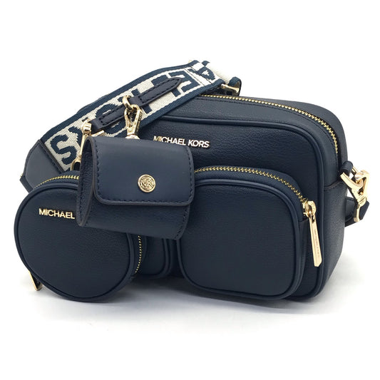 Michael Kors | マイケルコース JET SET ITEM クロスボディウィズ テックアタッチ ショルダーバッグ ショルダーバッグ 35S2GTTC6L410 ダークネイビー【倉吉店】