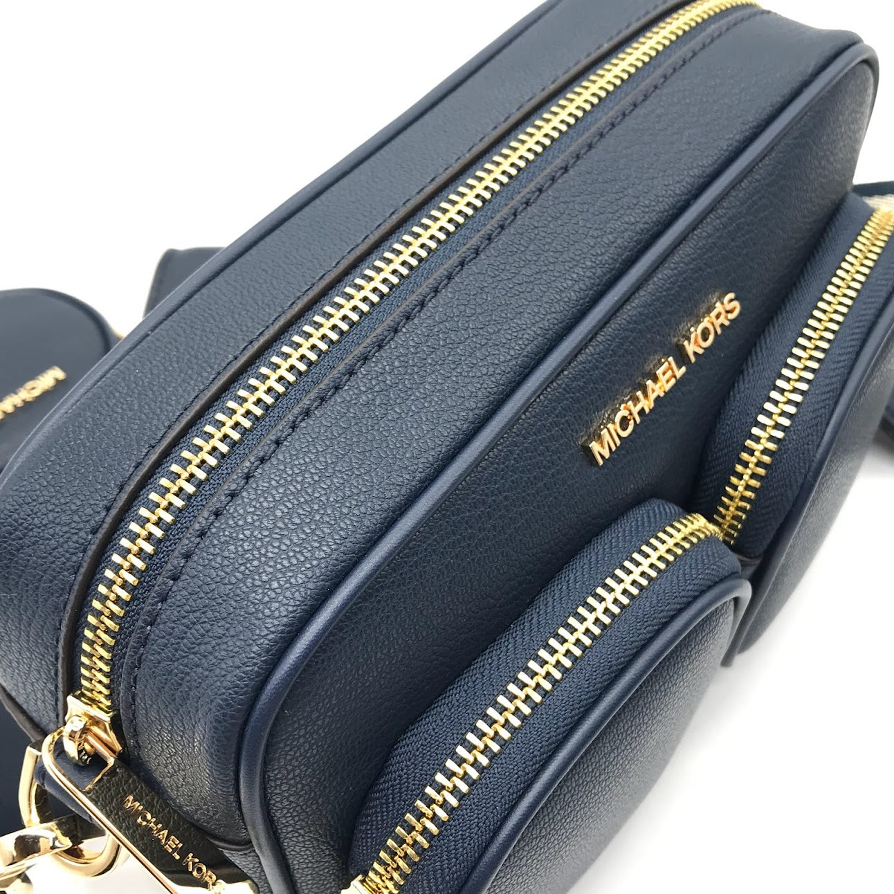 Michael Kors | マイケルコース JET SET ITEM クロスボディウィズ テックアタッチ ショルダーバッグ ショルダーバッグ 35S2GTTC6L410 ダークネイビー【倉吉店】