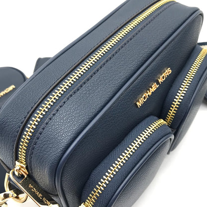 Michael Kors | マイケルコース JET SET ITEM クロスボディウィズ テックアタッチ ショルダーバッグ ショルダーバッグ 35S2GTTC6L410 ダークネイビー【倉吉店】