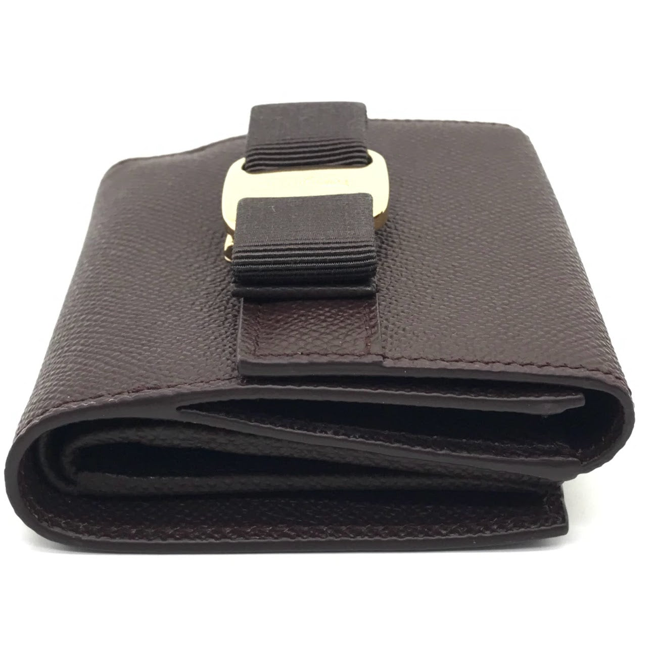 Salvatore Ferragamo | サルヴァトーレフェラガモ ヴァラ・リボン/二つ折り財布 二つ折り財布 22A926 ブラウン【倉吉店】