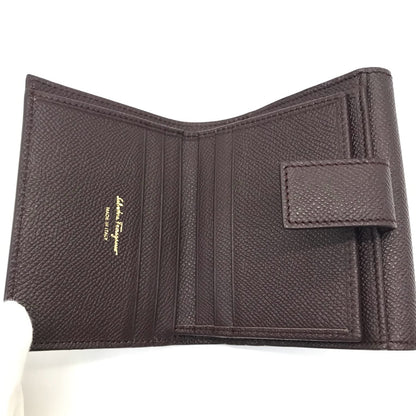 Salvatore Ferragamo | サルヴァトーレフェラガモ ヴァラ・リボン/二つ折り財布 二つ折り財布 22A926 ブラウン【倉吉店】
