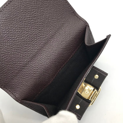 Salvatore Ferragamo | サルヴァトーレフェラガモ ヴァラ・リボン/二つ折り財布 二つ折り財布 22A926 ブラウン【倉吉店】