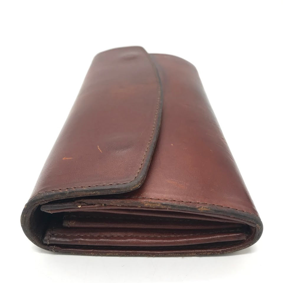 NOMADOI | ノマドイ ペンシルバニア 二つ折り長財布 長財布 ブラウン【倉吉店】