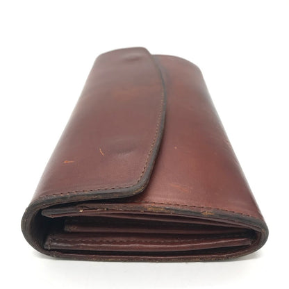 NOMADOI | ノマドイ ペンシルバニア 二つ折り長財布 長財布 ブラウン【倉吉店】