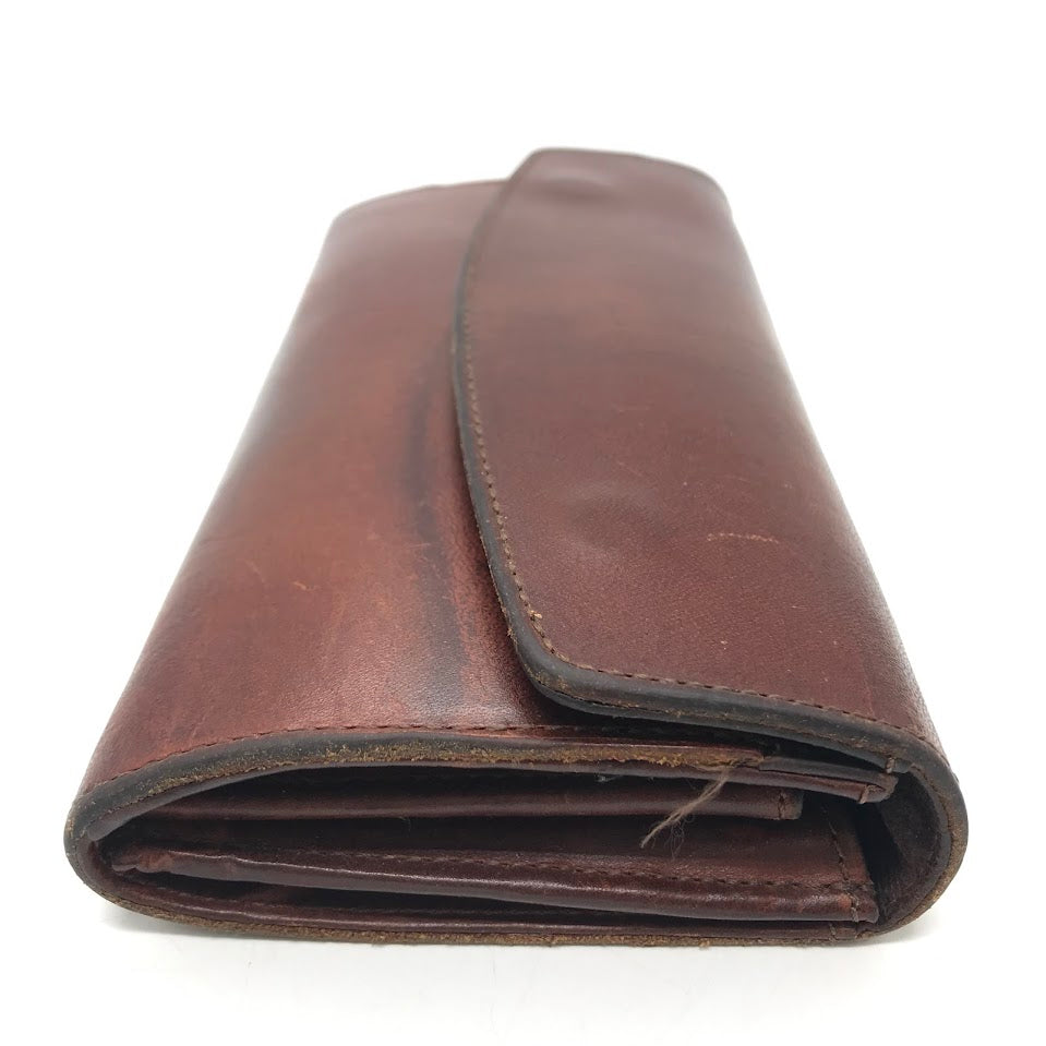 NOMADOI | ノマドイ ペンシルバニア 二つ折り長財布 長財布 ブラウン【倉吉店】