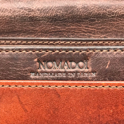 NOMADOI | ノマドイ ペンシルバニア 二つ折り長財布 長財布 ブラウン【倉吉店】
