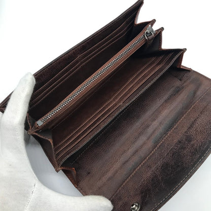 NOMADOI | ノマドイ ペンシルバニア 二つ折り長財布 長財布 ブラウン【倉吉店】
