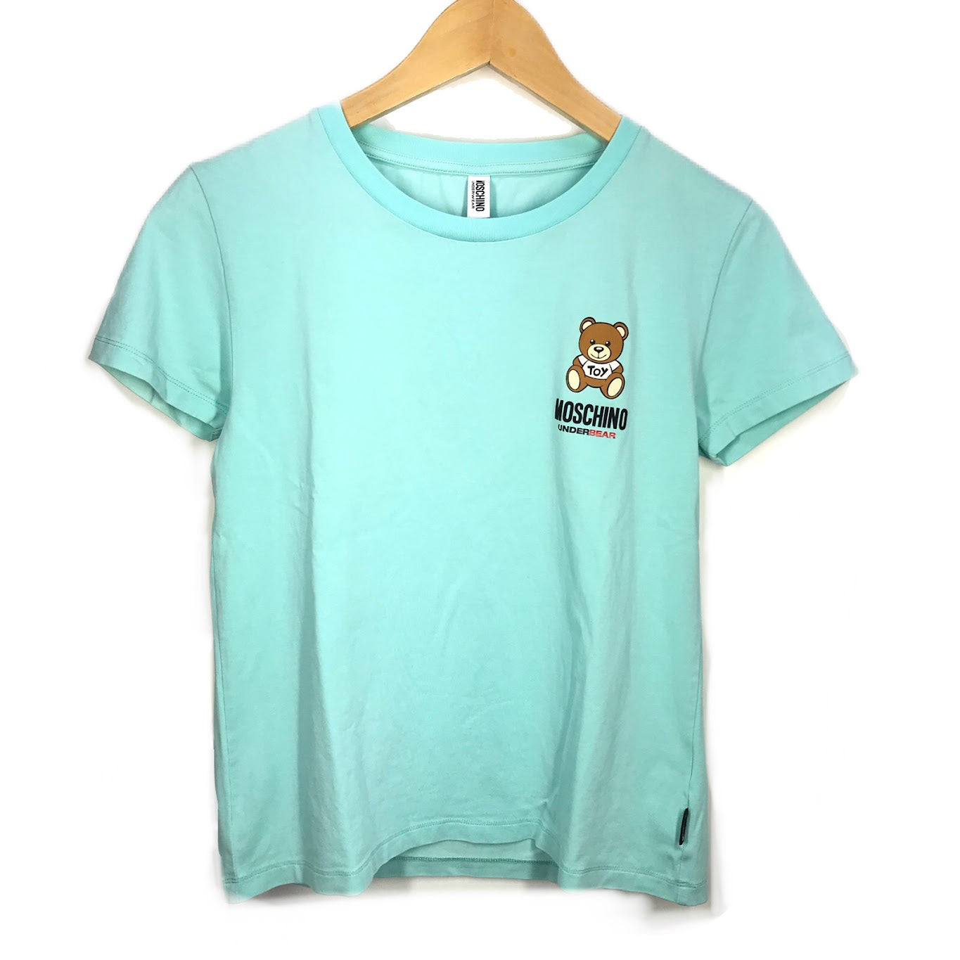 MOSCHINO | モスキーノ MOSCHINO UNDERWEAR 半袖Ｔシャツ 1923 8125 ブルー【倉吉店】