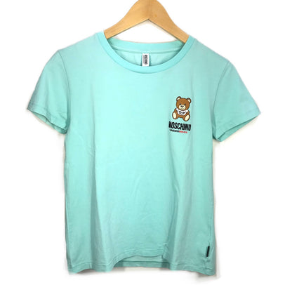 MOSCHINO | モスキーノ MOSCHINO UNDERWEAR 半袖Ｔシャツ 1923 8125 ブルー【倉吉店】