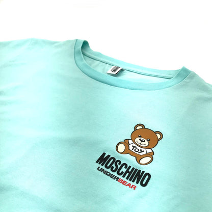 MOSCHINO | モスキーノ MOSCHINO UNDERWEAR 半袖Ｔシャツ 1923 8125 ブルー【倉吉店】