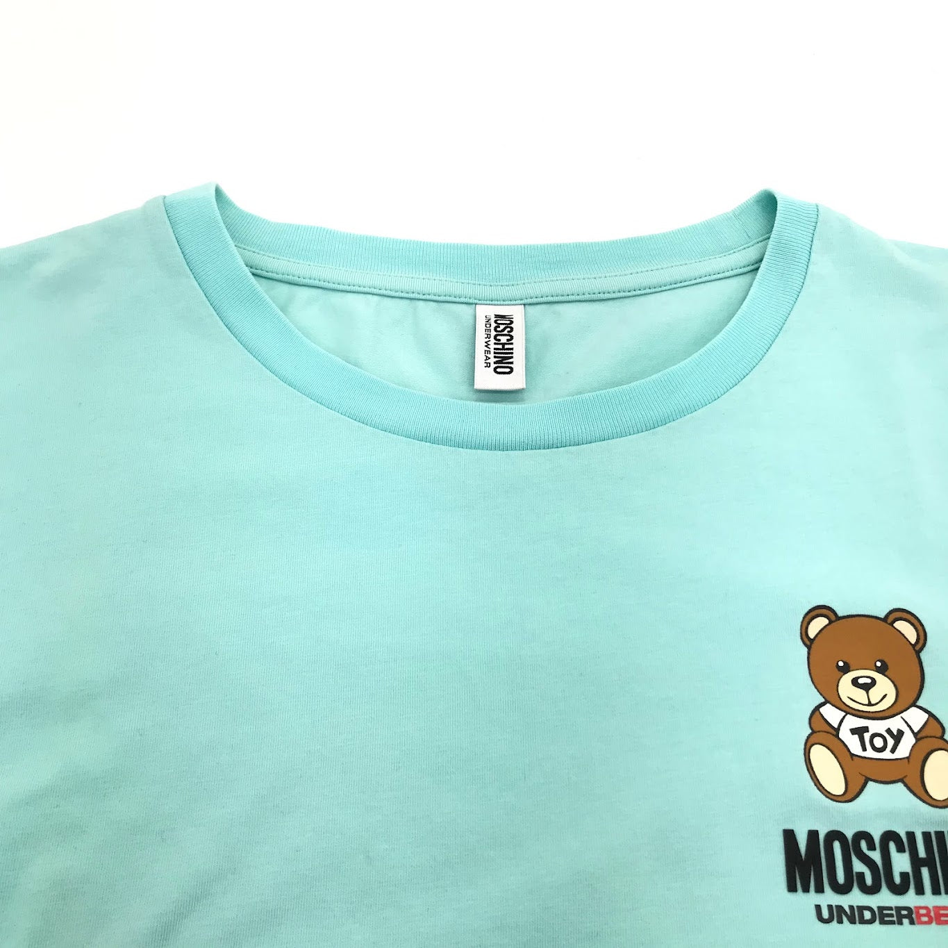 MOSCHINO | モスキーノ MOSCHINO UNDERWEAR 半袖Ｔシャツ 1923 8125 ブルー【倉吉店】