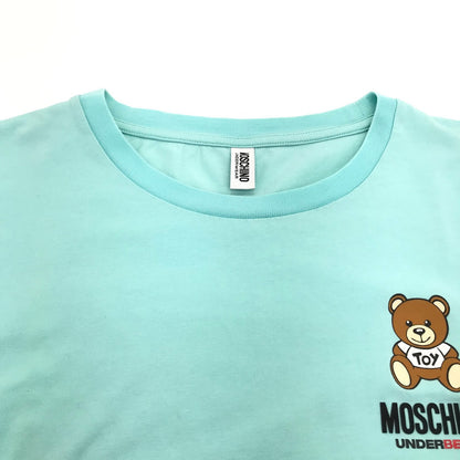 MOSCHINO | モスキーノ MOSCHINO UNDERWEAR 半袖Ｔシャツ 1923 8125 ブルー【倉吉店】