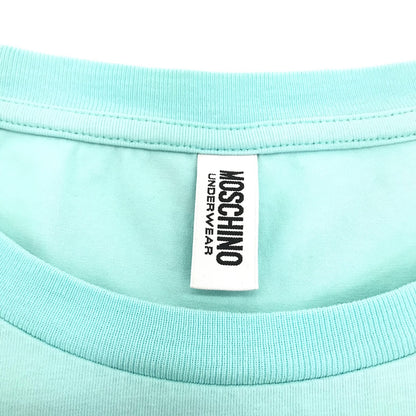MOSCHINO | モスキーノ MOSCHINO UNDERWEAR 半袖Ｔシャツ 1923 8125 ブルー【倉吉店】