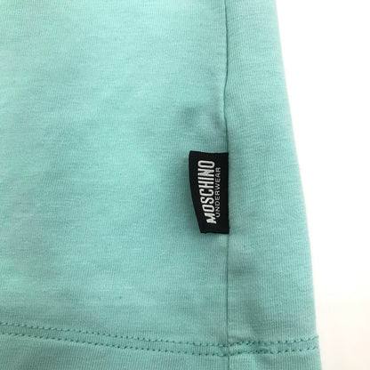 MOSCHINO | モスキーノ MOSCHINO UNDERWEAR 半袖Ｔシャツ 1923 8125 ブルー【倉吉店】