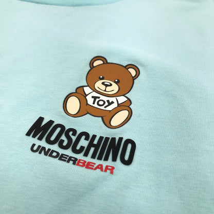 MOSCHINO | モスキーノ MOSCHINO UNDERWEAR 半袖Ｔシャツ 1923 8125 ブルー【倉吉店】