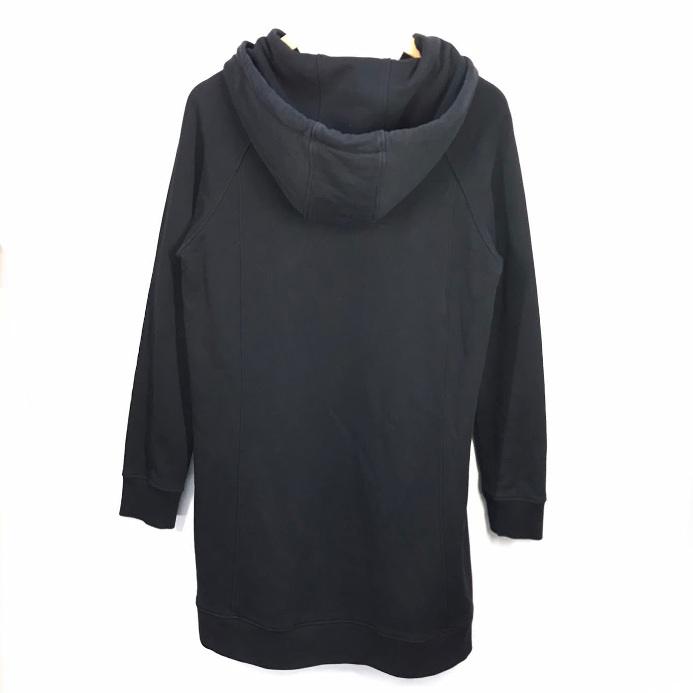 MOSCHINO | モスキーノ MOSCHINO BEAR転写プリント付きロング丈パーカー パーカー V0453 0527 ブラック【倉吉店】