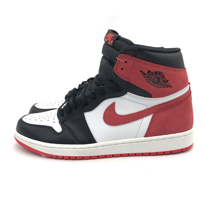 NIKE | ナイキ AIR JORDAN 1 RETRO HIGH OG "6 RINGS" スニーカー 555088-112 レッド【倉吉店】