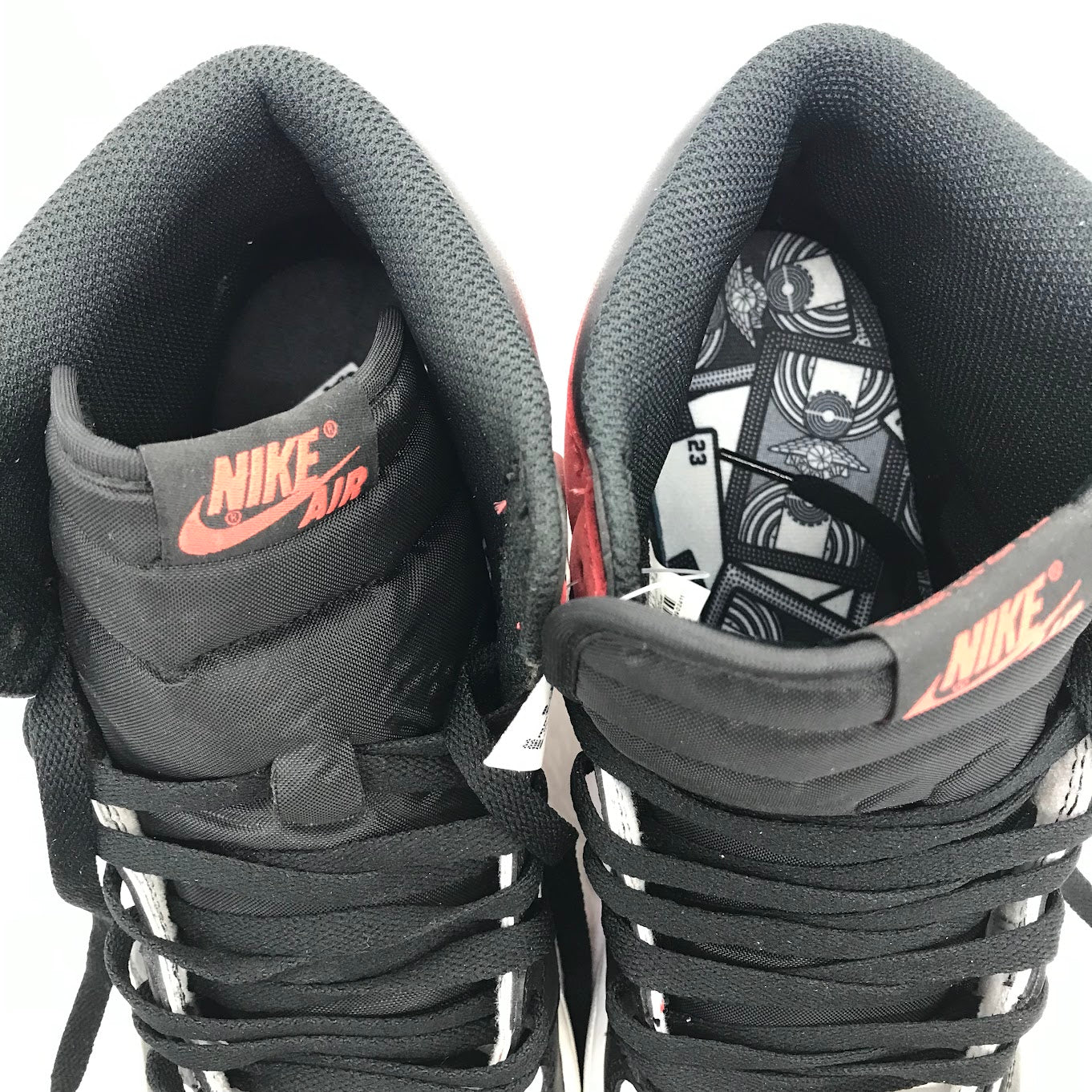 NIKE | ナイキ AIR JORDAN 1 RETRO HIGH OG "6 RINGS" スニーカー 555088-112 レッド【倉吉店】