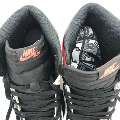 NIKE | ナイキ AIR JORDAN 1 RETRO HIGH OG "6 RINGS" スニーカー 555088-112 レッド【倉吉店】