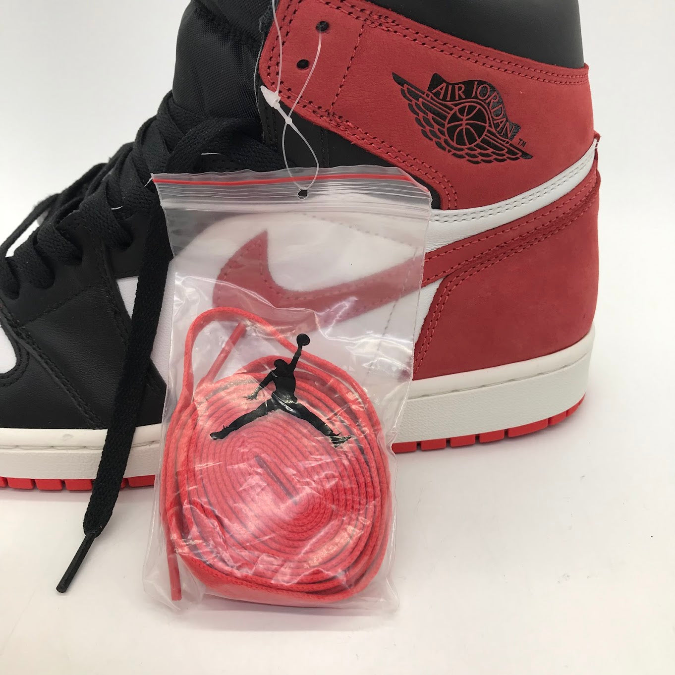 NIKE | ナイキ AIR JORDAN 1 RETRO HIGH OG "6 RINGS" スニーカー 555088-112 レッド【倉吉店】
