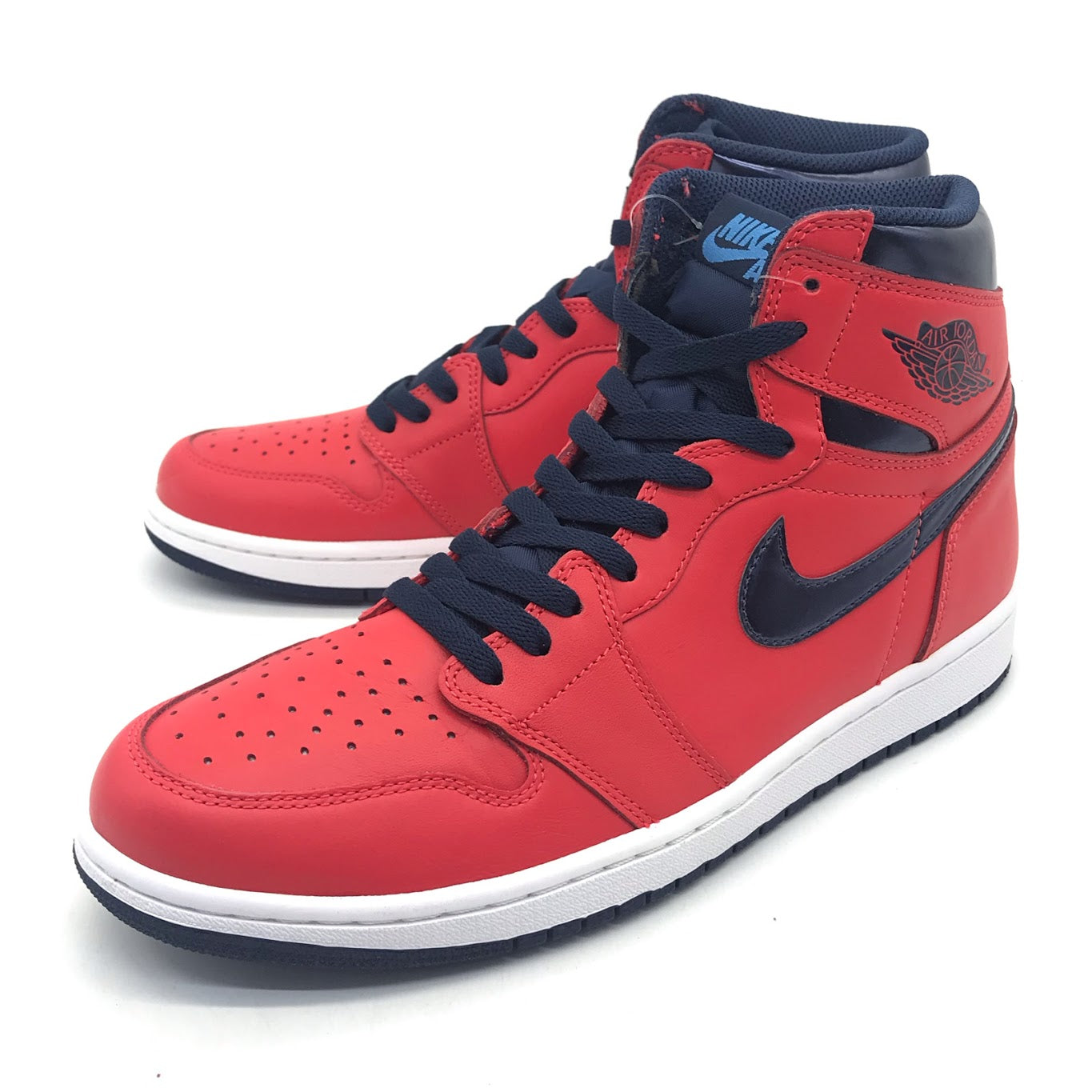 NIKE | ナイキ AIR JORDAN 1 RETRO HIGH OG "DAVID LETTERMAN" スニーカー 555088-606 レッド【倉吉店】