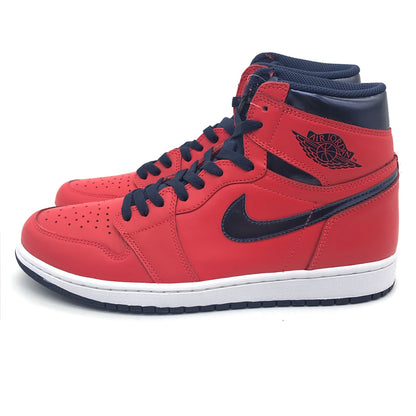NIKE | ナイキ AIR JORDAN 1 RETRO HIGH OG "DAVID LETTERMAN" スニーカー 555088-606 レッド【倉吉店】