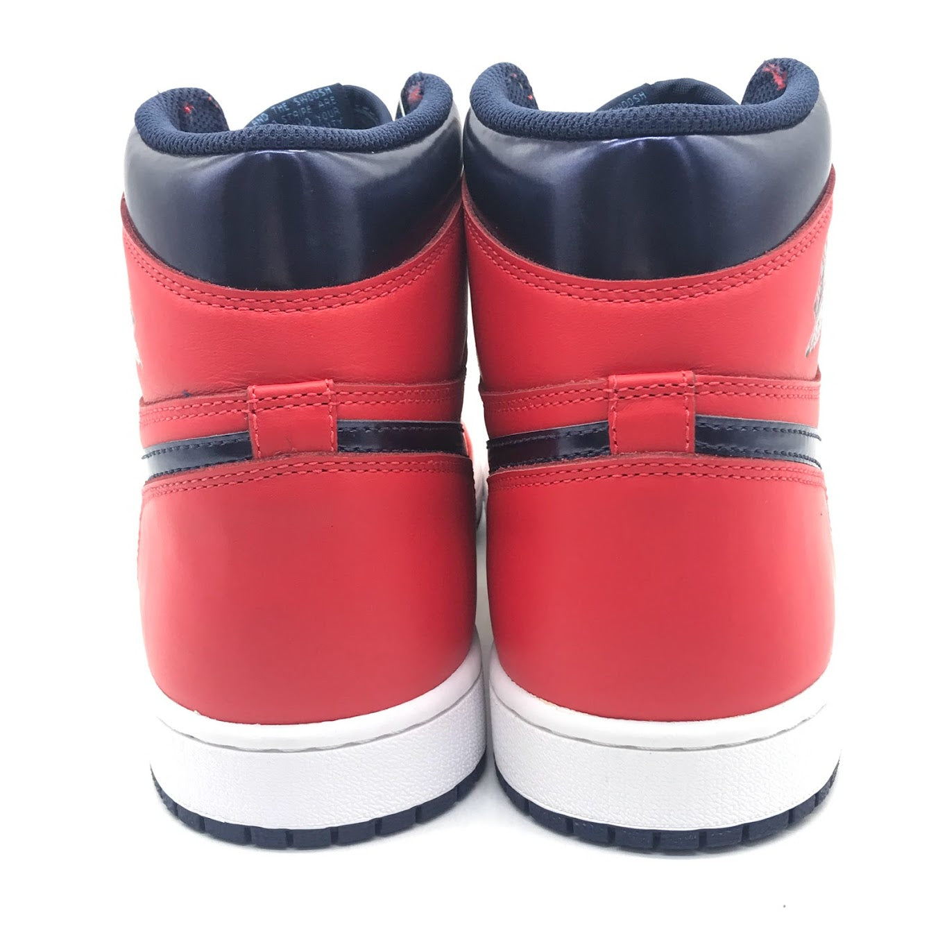 NIKE | ナイキ AIR JORDAN 1 RETRO HIGH OG "DAVID LETTERMAN" スニーカー 555088-606 レッド【倉吉店】