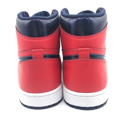 NIKE | ナイキ AIR JORDAN 1 RETRO HIGH OG "DAVID LETTERMAN" スニーカー 555088-606 レッド【倉吉店】
