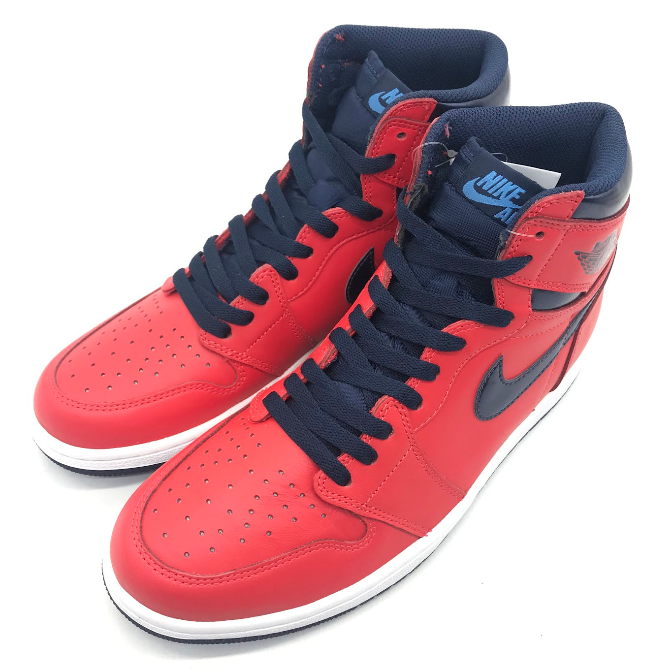NIKE | ナイキ AIR JORDAN 1 RETRO HIGH OG "DAVID LETTERMAN" スニーカー 555088-606 レッド【倉吉店】