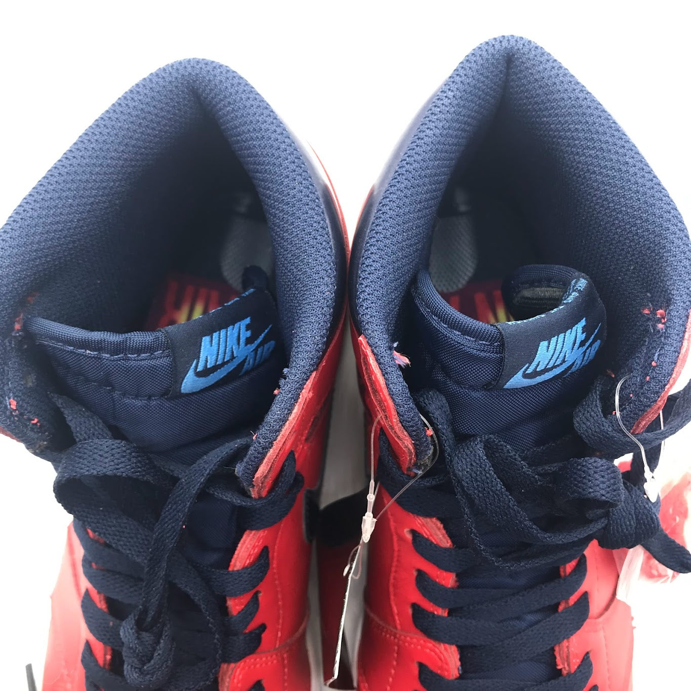 NIKE | ナイキ AIR JORDAN 1 RETRO HIGH OG "DAVID LETTERMAN" スニーカー 555088-606 レッド【倉吉店】