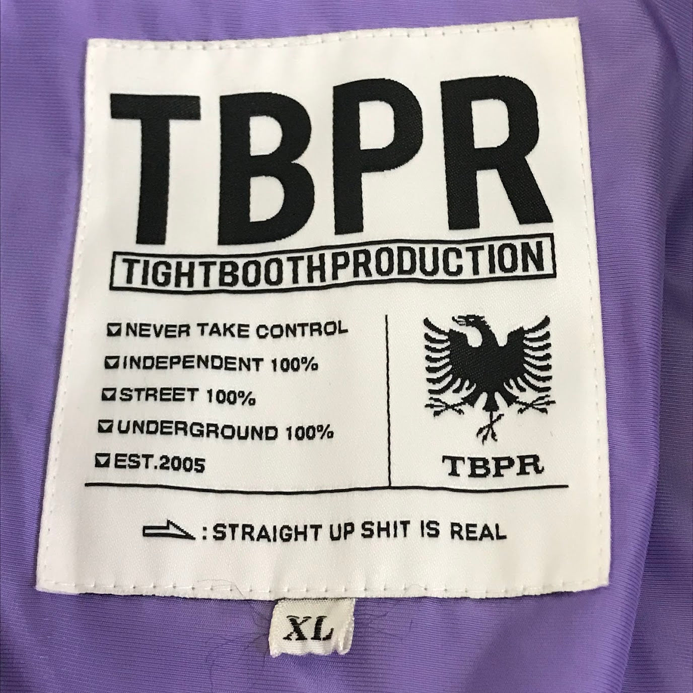 TIGHTBOOTH PRODUCTION | タイトブースプロダクション ボアフリースジャケット その他アウター ブラック サイズ：XL【倉吉店】