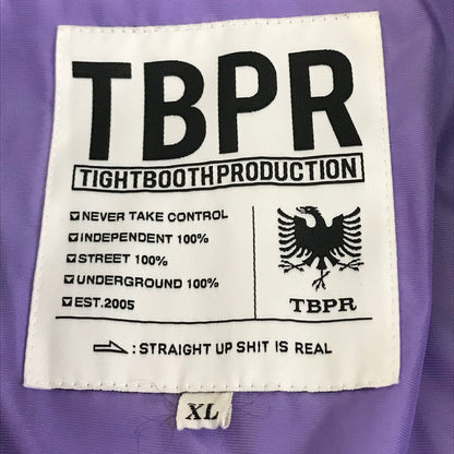 TIGHTBOOTH PRODUCTION | タイトブースプロダクション ボアフリースジャケット その他アウター ブラック サイズ：XL【倉吉店】