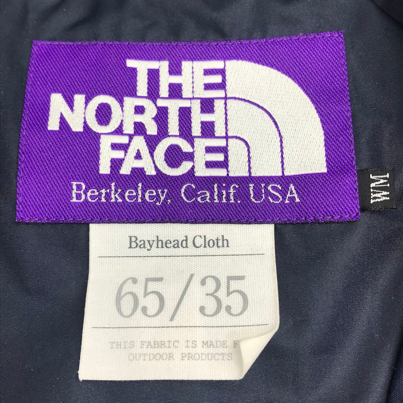 THE NORTH FACE PURPLE LABEL | ザノースフェイスパープルレーベル 65/35 Mountain COAT その他アウター NP2556N ネイビー【倉吉店】