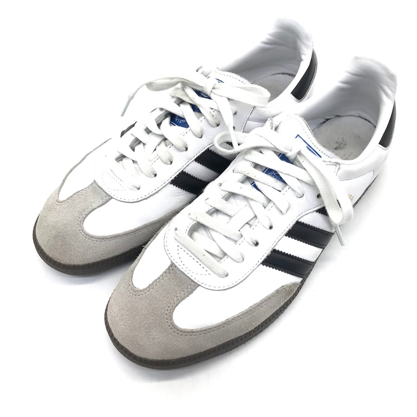 adidas Originals | アディダスオリジナルス SAMBA OG スニーカー B75806 ホワイト 28.5cm【倉吉店】
