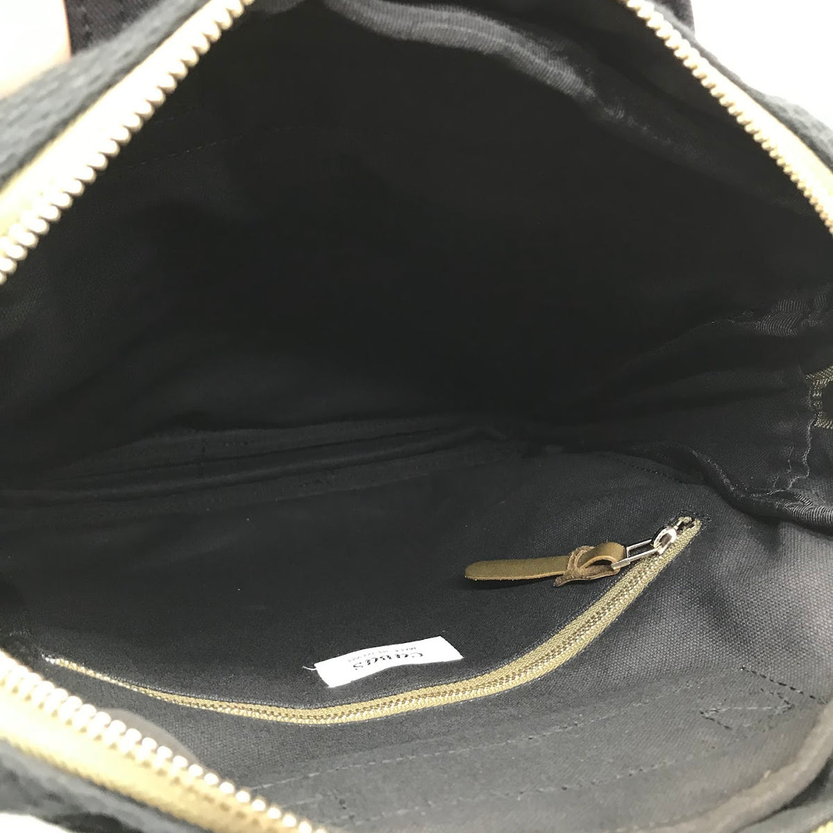 CaBas｜キャバ N°66 Helmet bag small ヘルメットバッグ その他バッグ ブラック【倉吉店】