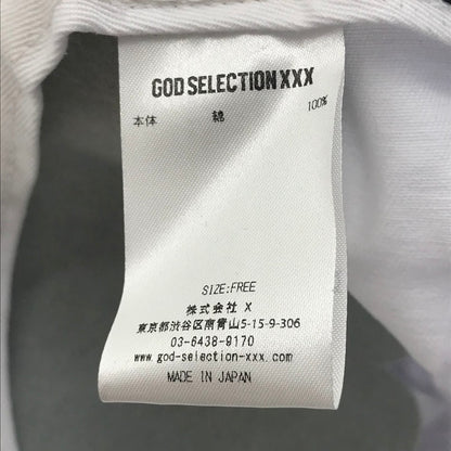 GOD SELECTION XXX | ゴッドセレクショントリプルエックス ×WIND AND SEA/ キャップ GX-A23-WSHT-01 ホワイト【倉吉店】