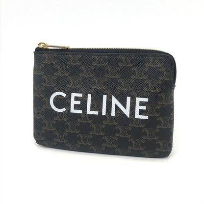 CELINE | セリーヌ トリオンフキャンバス/コイン＆カードポーチ コインケース 10C662CA2【倉吉店】
