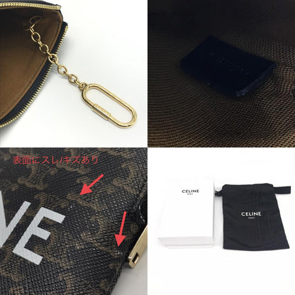 CELINE | セリーヌ トリオンフキャンバス/コイン＆カードポーチ コインケース 10C662CA2【倉吉店】
