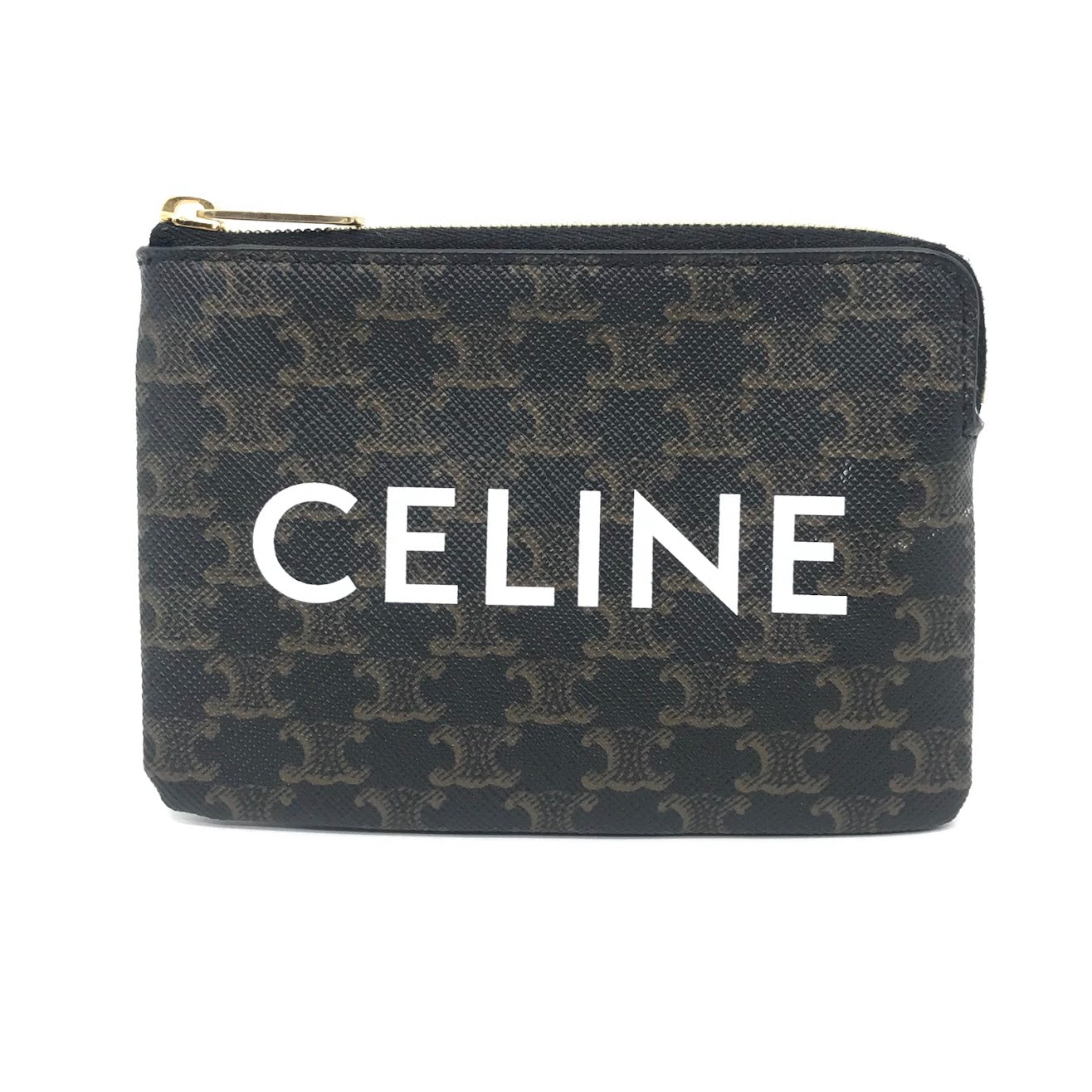 CELINE | セリーヌ トリオンフキャンバス/コイン＆カードポーチ コインケース 10C662CA2【倉吉店】
