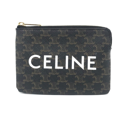 CELINE | セリーヌ トリオンフキャンバス/コイン＆カードポーチ コインケース 10C662CA2【倉吉店】