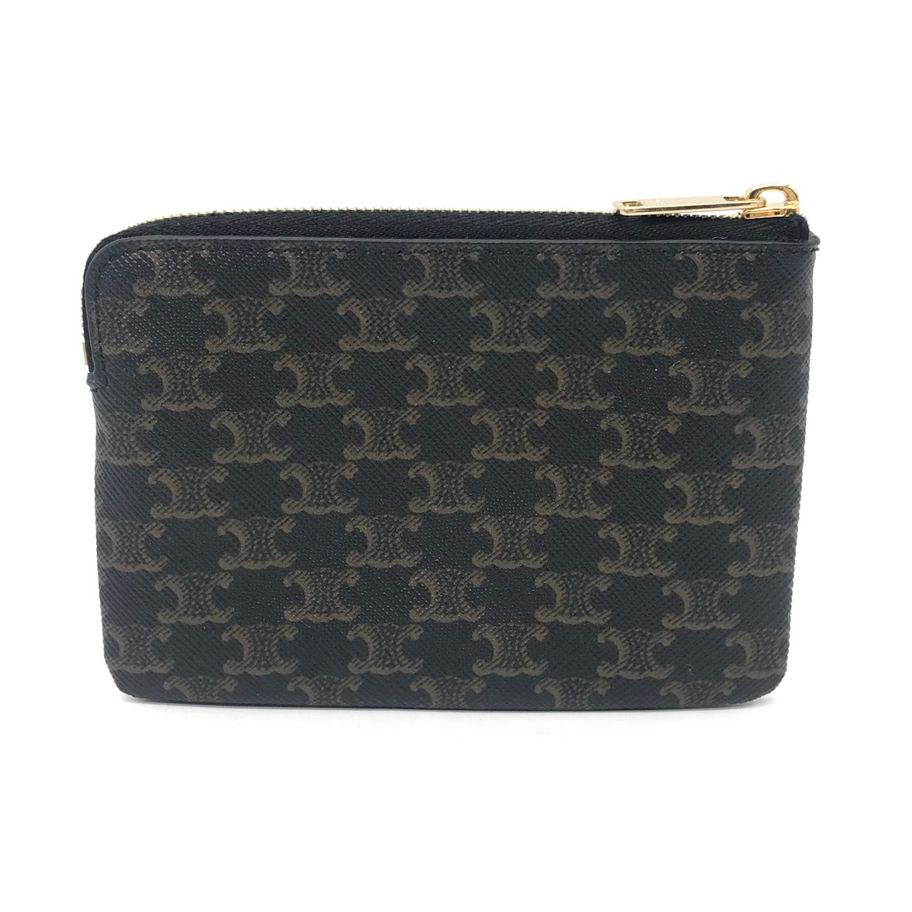 CELINE | セリーヌ トリオンフキャンバス/コイン＆カードポーチ コインケース 10C662CA2【倉吉店】