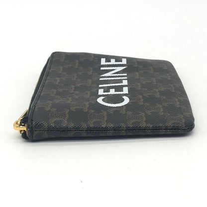 CELINE | セリーヌ トリオンフキャンバス/コイン＆カードポーチ コインケース 10C662CA2【倉吉店】