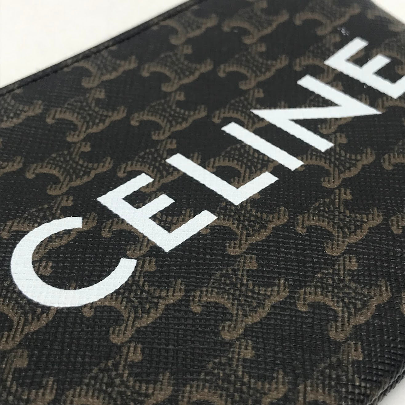 CELINE | セリーヌ トリオンフキャンバス/コイン＆カードポーチ コインケース 10C662CA2【倉吉店】
